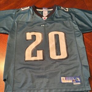 NFL Kids Teal and Black Jersey